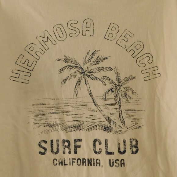 ARIZONA JEAN CO Womens Round Neck Pullover Crop Tee Boxy Juniors Medium - Picture 3 of 5